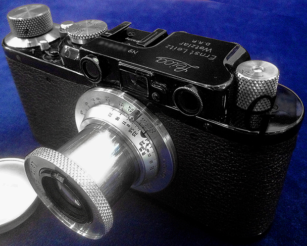 カメラ フィルムカメラ LeicaⅡ】ライカⅡ D2 バルナック型 ビンテージレンジファインダー 