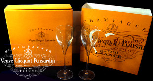 Veuve Clicquot Ponsardin＆Cognac Camus