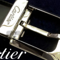 【Cartier】カルティエ リバーシブル レザーベルトは安価な投資で高いセンスをビジネスシーンで魅せる事が出来る優れたアイテム