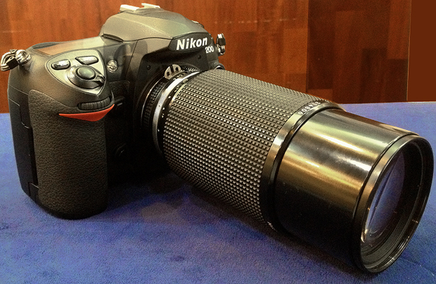 Nikon】ニコン デジタル一眼レフカメラ D200 は初心者～中級者まで 