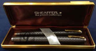 【Sheaffer】シェーファー 14K 万年筆・ボールペンセットはヴィンテージ心をくすぐる秀逸なモデル