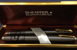 【Sheaffer】シェーファー 14K 万年筆・ボールペンセットはヴィンテージ心をくすぐる秀逸なモデル