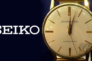 【SEIKO 】セイコーライナー ダイアショック LINER DIASHOCK 23石 薄型設計の限界に成功した国産アンティーク高級モデル