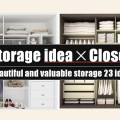 【Storage idea】建築士が考えるクローゼットを"美しく価値ある収納" に整理・処分・お金になる 8 つの方法と15のルームアイデア