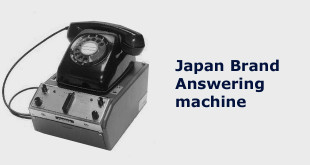 【Japan Brand×留守番電話/アンサホン】借金取りの電話よけに開発しアメリカでまさかの大ヒット