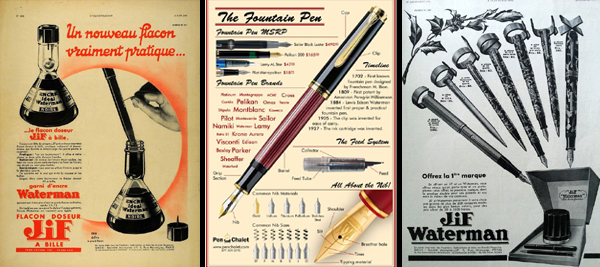 【Waterman×Auction Data】ウォーターマン：ルイス・ウォーターマン万年筆を発明し書くジュエリーの域にまで高めたハイ・ブランド