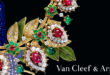 【Van Cleef & Arpels×オークション相場】ヴァンクリーフ&アーペル：特許技術で自然のモチーフにこだわり続ける宝飾高級ブランド