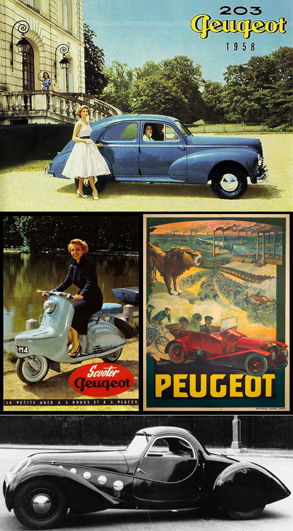 【Peugeot×Auction Data】プジョー：一族の紋章ライオンがシンボルブランド仏から世界に戦略車を輩出する