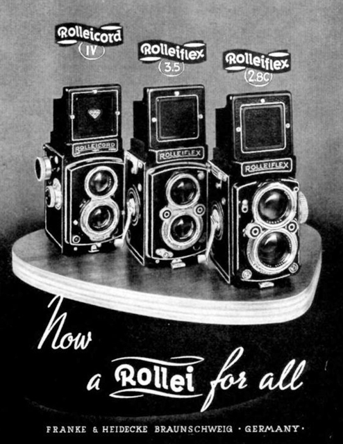 【Rolleiflex×Germany Brand】ロ－ライフレックス：日本でも中古価格が高騰している二眼レフの高級ブランド