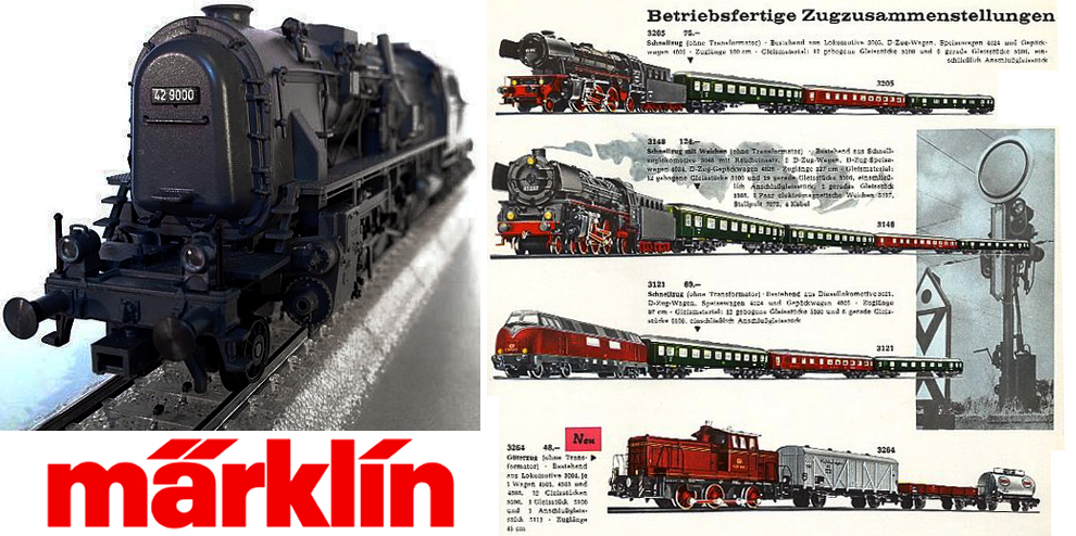 Marklin×Germany Brand】メルクリン：HOゲージとZゲージを両面揃える大人の為の鉄道模型ブランド | Φ-GRID：ファイグリッド