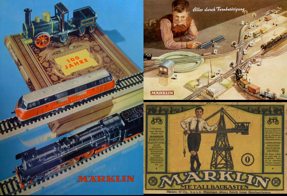 【Marklin×Germany Brand】メルクリン：HOゲージとZゲージを両面揃える大人の為の鉄道模型ブランド