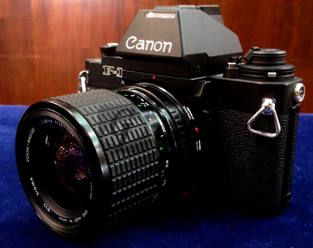 【キャノン Canon "AE-1/A-1/F-1"】自動露出時代から見るカメラ市場、他社追従を許さない"キャノン"高機能ブランド戦略