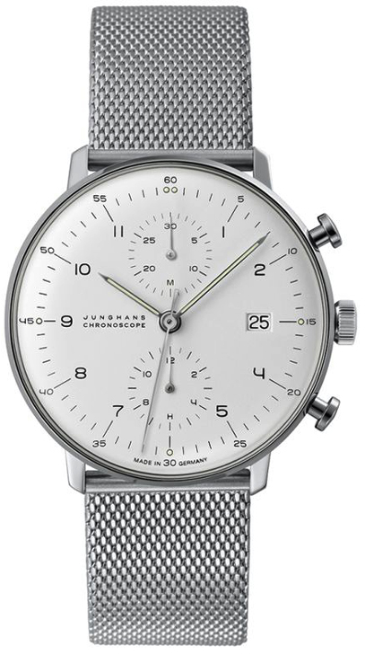 【Junghans×オークション相場】ユンハンス：ドイツプロダクトの本流を時計で表現する老舗ブランド