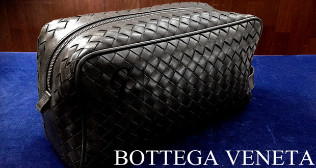 【BOTTEGA VENETA】ボッテガ・ヴェネタ セカンド・イントレチャートは男の大切なモノを収納するのに最適なモデル