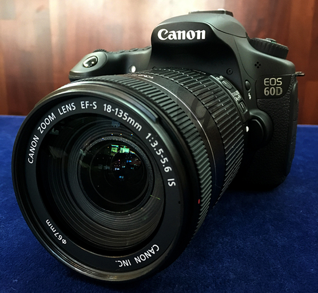 【キャノン Canon EOS 60D】デジタル一眼レフカメラは 高額買取が期待でき軽量化・スペックを上手くトレードしたバランスの良い全方位モデル