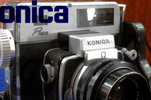 【Konica】 コニカ コニカプレス Konica Press オメガ 1:3.5 f=90mm 今はなき古きよき時代の遺産