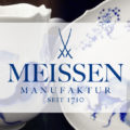 【マイセン 高額買取】 Meissen ブルーオーキッド カップ・プレートは 東洋の神秘 を蘭で表現されたエキゾチックな高級食器