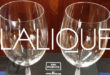 【Rene Lalique ルネ・ラリック】ボルドーワイングラスで アール・ヌーボーデザイン漂う神秘的な輝きをワインと共に楽しめる