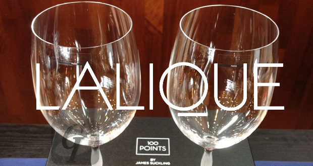 【Rene Lalique ルネ・ラリック】ボルドーワイングラスで アール・ヌーボーデザイン漂う神秘的な輝きをワインと共に楽しめる