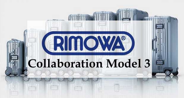 【RIMOWA/リモワ】誰とも被らず旅行で一目置かれる希少価値の高いリモワ・コラボレーションスーツケース 3 つのモデル