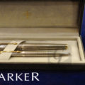 【PARKER】パーカー75：スターリング・シルバータイプは革新的で現在でもビジネスマンや物書きに使いやすく優れたモデル