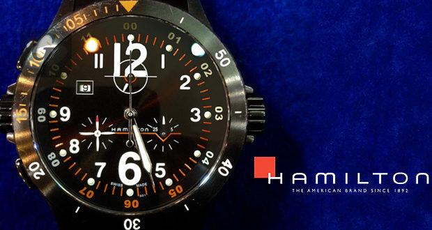 【Hamilton】ハミルトン・エアクロノカーキ：リーズナブルで高級腕時計好きの通好みの男性にプレゼントしたい オススメモデル