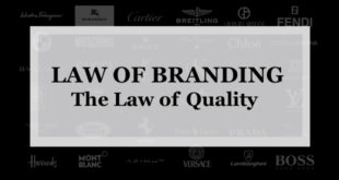 【ブランディング22の法則】品質の法則：品質は重要だがそれだけでは高級ブランドを築くことは不可能である
