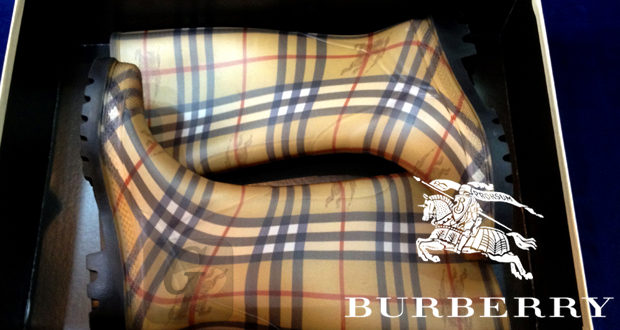 【Burberry】バーバリー：クラシックチェック・レインブーツは雨の日に出かけるのが楽しくなり梅雨を乗り切る最適なアイテム