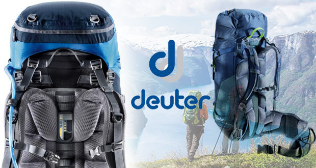 【Deuter：ドイター】夏の登山からキャンプまで傑作リュックを生み出す女性にも勧めたい高級アウトドア・ブランド