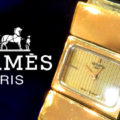 【エルメス HERMES】ロケ 七宝焼バングル L01.201 腕時計は エルメス入門を考える女性に最適なモデル