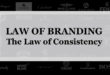 【ブランディング22の法則】一貫性の法則：ブランドは一夜で築かれるものでなく何十年単位で測定される