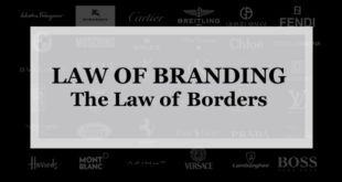 【ブランディング22の法則】国境の法則：グローバルなブランドになる為には障壁はなくあるのは国特有の評価である