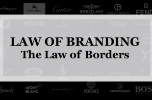 【ブランディング22の法則】国境の法則：グローバルなブランドになる為には障壁はなくあるのは国特有の評価である