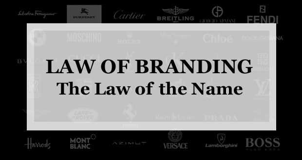【ブランディング22の法則】名前の法則：結局 あなたのブランドが成功する 最もシンプルな長期的方法は 強力な名前である