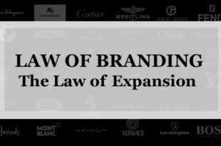【ブランディング22の法則】拡張の法則：あなたが短期的に売上が欲しいなら拡張を 長期的にブランドを築くなら収縮をすすめる