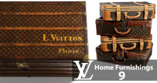 【 Louis Vuitton home furnishings 】インテリア上級者が取り入れるべき 資産価値の高い ヴィトン・アンティークトランク 9選