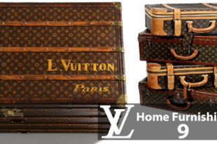 【 Louis Vuitton home furnishings 】インテリア上級者が取り入れるべき 資産価値の高い ヴィトン・アンティークトランク 9選