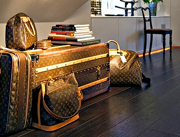 Louis Vuitton home furnishings 】インテリア上級者が取り入れるべき 資産価値の高い ヴィトン・アンティーク