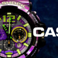 【CASIO：カシオ】G-SHOCK エヴァ GAC-110-6ADR 限定廃盤品 はマニア心をくすぐる希少モデル