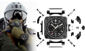 【Bell＆Ross ベル＆ロス】軍用時計に洗練さを持ち込みコアな時計ファンを魅了する独創ブランド | Φ-GRID：ファイグリッド