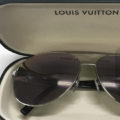 【LOUIS VUITTON：ルイ・ヴィトン】ダミエ アティテュード・パイロット ティアドロップ ファッション サングラス は サマーシーズンに最適なモデル