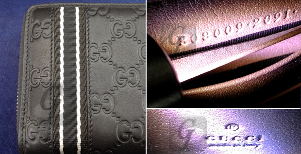 【GUCCI】グッチシマ ラウンドファスナー ウェビングライン長財布はリーズナブルで男性向けプレゼントに最適なモデル