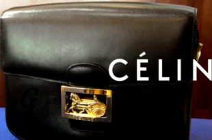 【CELINE】セリーヌ サルキー ヴィンテージ・ショルダーバッグは現在と過去を両方を楽しむ最適なファッションアイテム