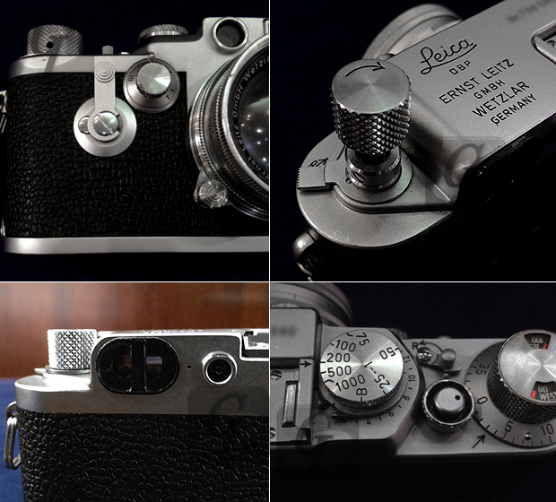 【Leica】ライカ IIIf セルフタイマー / Summicron ズミクロンレンズは 約 60 年以上経っても一眼レフ並に高額取引されるバルナックライカの完成形モデル