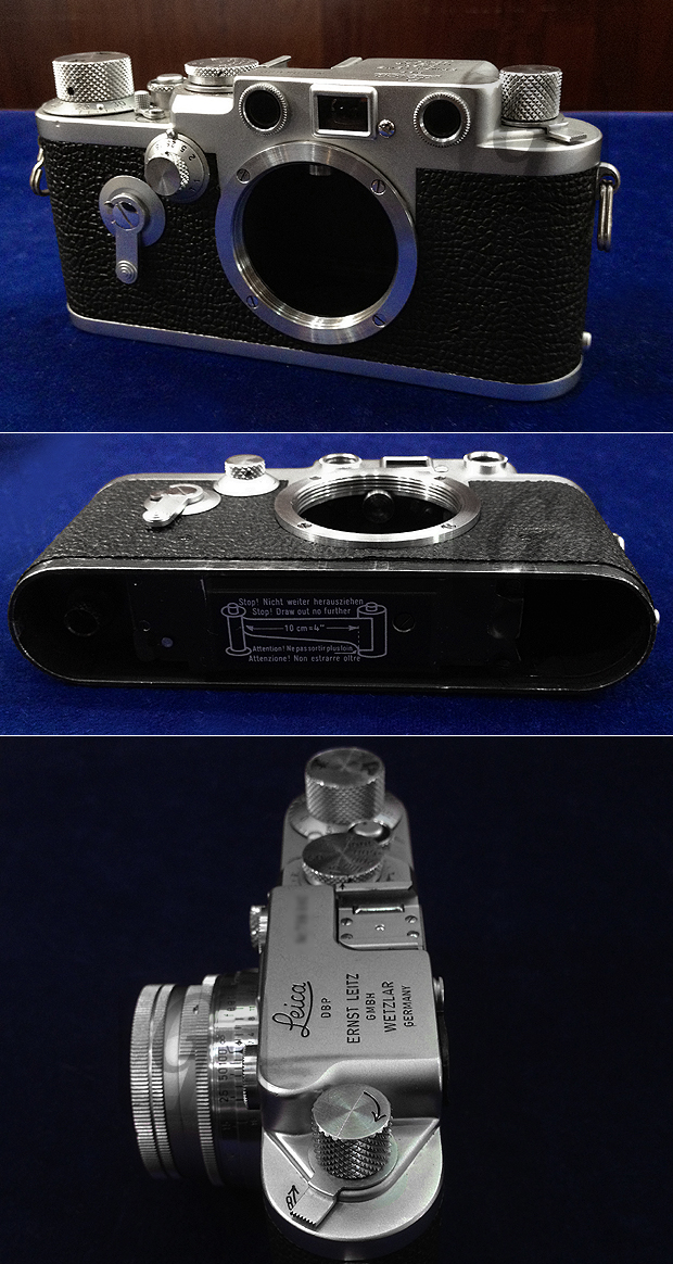 Leica】ライカ IIIf セルフタイマー / Summicron ズミクロンレンズは 