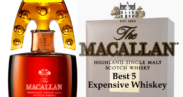 【Macallan】超高額ウイスキー・マッカランを至高のウイスキー101を読みながら学ぶ TOP 5 高額ウイスキーランキング | Φ