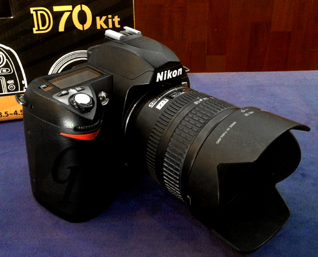 Nikon】ニコン D70 一眼レフカメラは初心者がシャッターチャンスに集中 