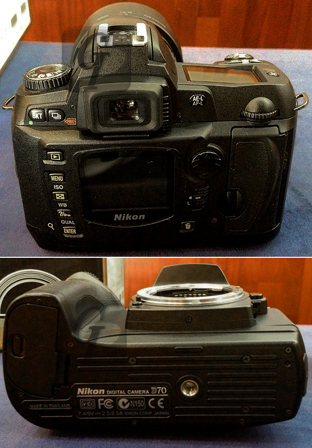 Nikon】ニコン D70 一眼レフカメラは初心者がシャッターチャンスに集中 