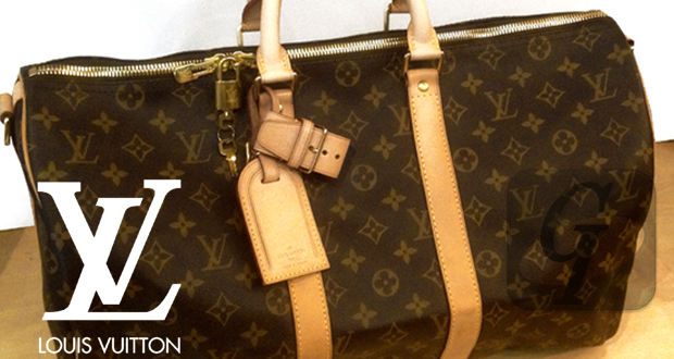 LOUIS VUITTON】ヴィンテージ ヴィトン モノグラム キーポルをリペアし