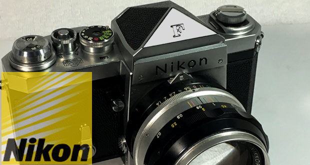 Nikon】ニコン”F”640万台 初期型一眼レフフィルムカメラは 約 60 年